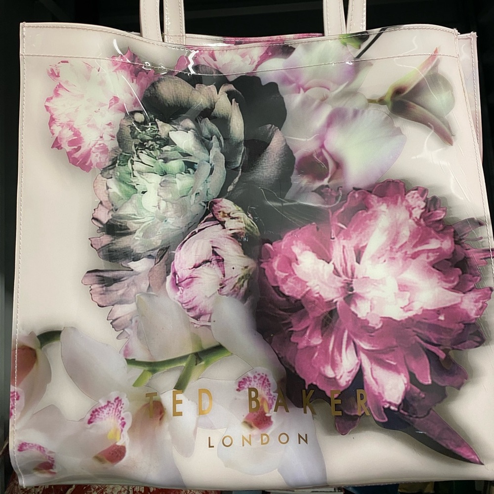 Ted Baker Floral Tote Bag in Pink Floral